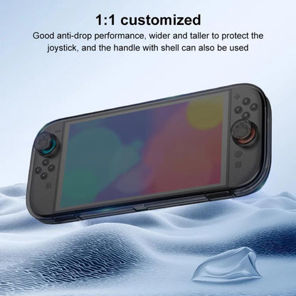 For Nintendo Switch 2 Console Crystal Storage Case Organizer Anti-Scratch Travel Box With 14 Game Card Slots(Clear Black) - Cases by buy2fix | Online Shopping UK | buy2fix