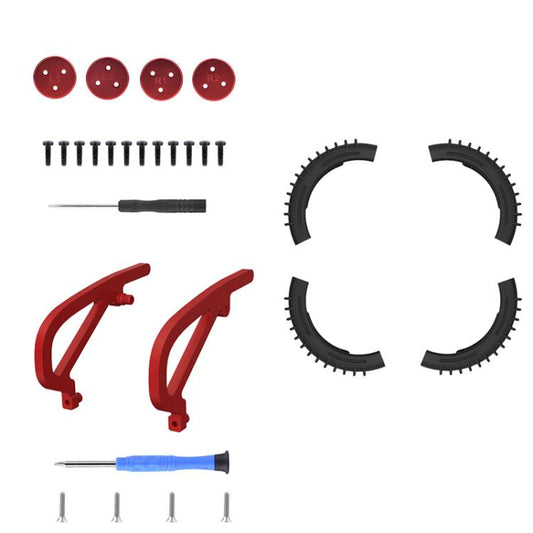 For DJI Avata 2 BRDRC Motor Dust Protection Cover Accessories, Specification: Bottom Cover + Gimbal Bumper + Protection Ring - Other by BRDRC | Online Shopping UK | buy2fix