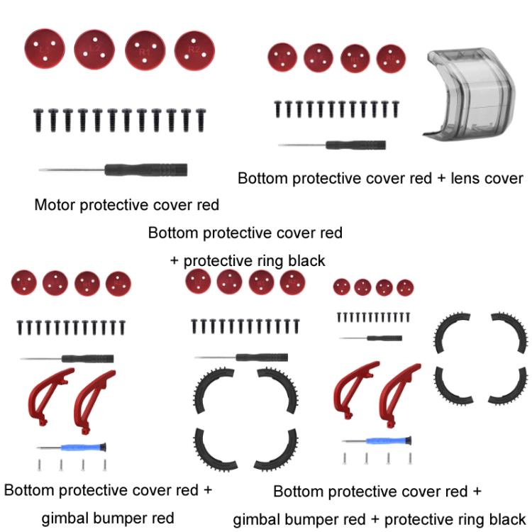 For DJI Avata 2 BRDRC Motor Dust Protection Cover Accessories, Specification: Motor Cover - Other by BRDRC | Online Shopping UK | buy2fix