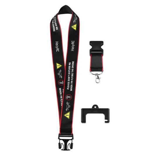 For DJI MINI 4 PRO/Mavic 3/AIR 3/NEO BRDRC Remote Control Widened Lanyard(Red Edge) - Others by BRDRC | Online Shopping UK | buy2fix
