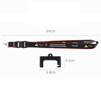 For DJI MINI 4 PRO/Mavic 3/AIR 3/NEO BRDRC Remote Control Widened Lanyard(Red Edge) - Others by BRDRC | Online Shopping UK | buy2fix