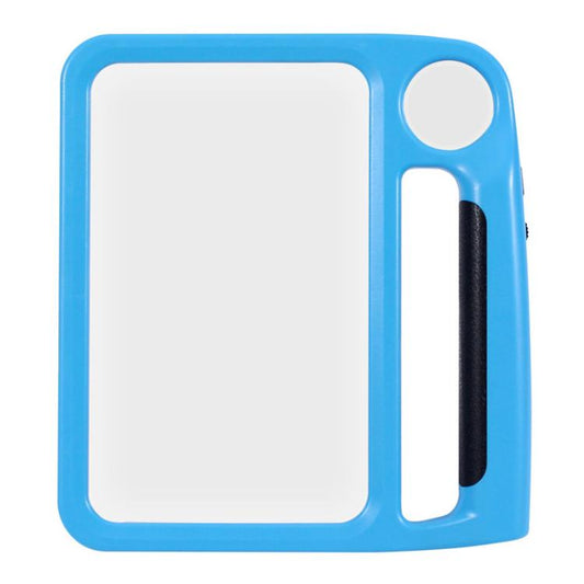 5/10X 48LEDs Magnifier 3 Colors Cold Warm Brightness Adjustment Handheld Loupe, Spec: Charging Blue - Hand Held Style by buy2fix | Online Shopping UK | buy2fix