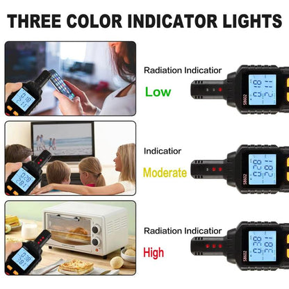 Digital Electromagnetic High Frequency Radiation Environment Tester(S8602) - Radiation Detector by buy2fix | Online Shopping UK | buy2fix