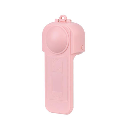 For Insta360 X5 Flymile Lens & Screen Protective Cover Anti-Scratch Gimbal Guard Shield(Pink) - Case & Bags by Flymile | Online Shopping UK | buy2fix