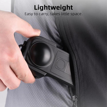 For Insta360 X5 Flymile Lens & Screen Protective Cover Anti-Scratch Gimbal Guard Shield(Black) - Case & Bags by Flymile | Online Shopping UK | buy2fix