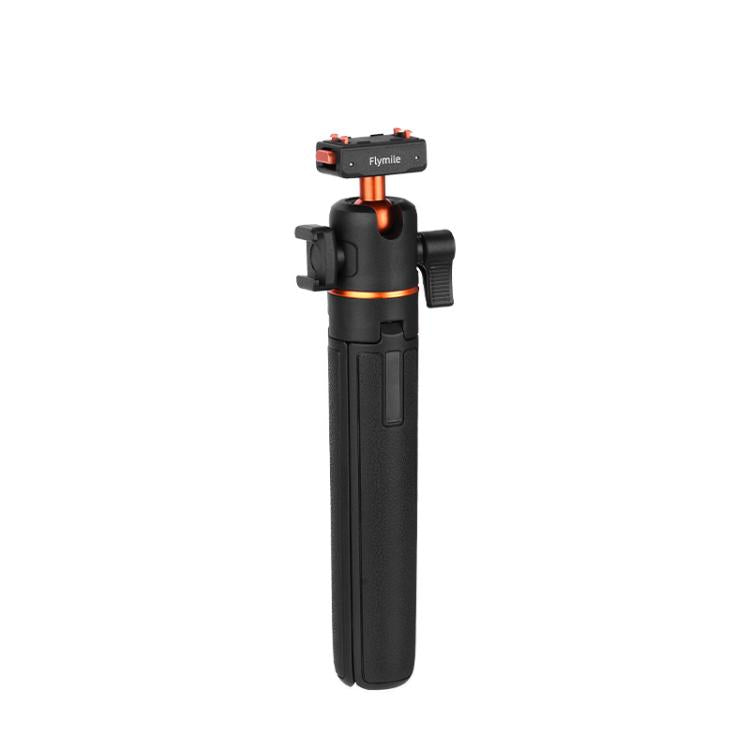 Flymile 20-54cm Magnetic Quick-Release Tripod for Insta360 Ace Pro 2/X5/X4/X3/X2/Ace Pro/Ace(Black) - Self Monopod Grip by Flymile | Online Shopping UK | buy2fix