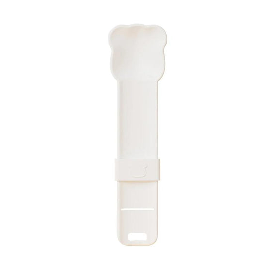 Pet Feeder Squeezes Cat Snack Tableware(White)