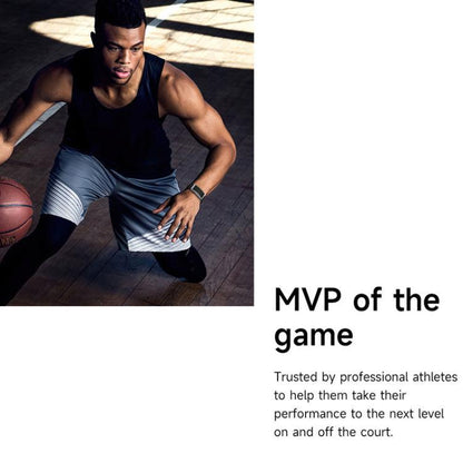 Dual PD Real-Time Heart Rate Blood Oxygen Real-Time Sleep Exercise Health Bracelet(Black) - Smart Wristbands by buy2fix | Online Shopping UK | buy2fix