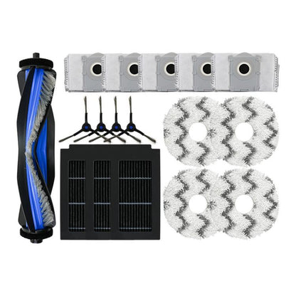 17 In 1 Kit For Ecovacs Deebot T50 PRO / T50 PRO OMNI / T50 MAX PRO OMNI / T50 OMNI Replacement Parts - For ECOVACS Accessories by buy2fix | Online Shopping UK | buy2fix