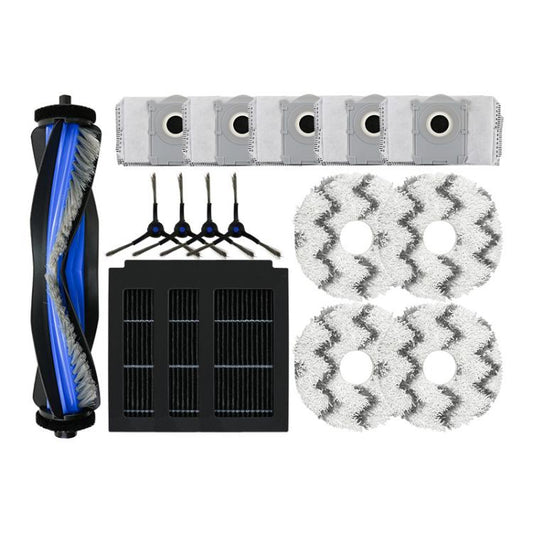 17 In 1 Kit For Ecovacs Deebot T50 PRO / T50 PRO OMNI / T50 MAX PRO OMNI / T50 OMNI Replacement Parts - For ECOVACS Accessories by buy2fix | Online Shopping UK | buy2fix