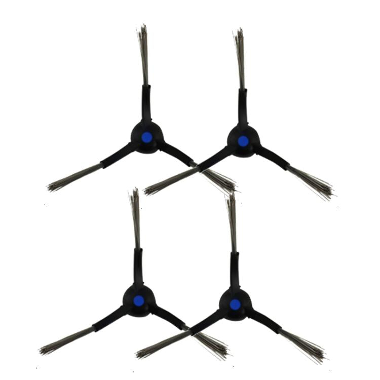 4pcs Side Brush For Ecovacs Deebot T50 PRO / T50 PRO OMNI / T50 MAX PRO OMNI / T50 OMNI Replacement Parts - For ECOVACS Accessories by buy2fix | Online Shopping UK | buy2fix