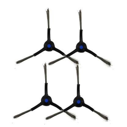 4pcs Side Brush For Ecovacs Deebot T50 PRO / T50 PRO OMNI / T50 MAX PRO OMNI / T50 OMNI Replacement Parts - For ECOVACS Accessories by buy2fix | Online Shopping UK | buy2fix