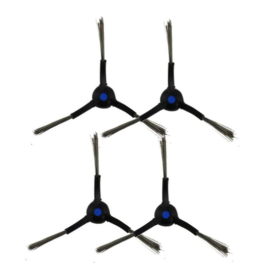 4pcs Side Brush For Ecovacs Deebot T50 PRO / T50 PRO OMNI / T50 MAX PRO OMNI / T50 OMNI Replacement Parts - For ECOVACS Accessories by buy2fix | Online Shopping UK | buy2fix