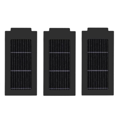 3pcs Fliter For Ecovacs Deebot T50 PRO / T50 PRO OMNI / T50 MAX PRO OMNI / T50 OMNI Replacement Parts - For ECOVACS Accessories by buy2fix | Online Shopping UK | buy2fix