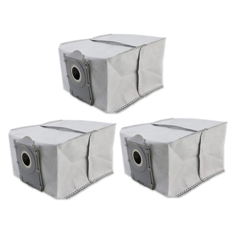 3pcs Carbon Dust Bag For Ecovacs Deebot T50 PRO / T50 PRO OMNI / T50 MAX PRO OMNI / T50 OMNI Replacement Parts - For ECOVACS Accessories by buy2fix | Online Shopping UK | buy2fix