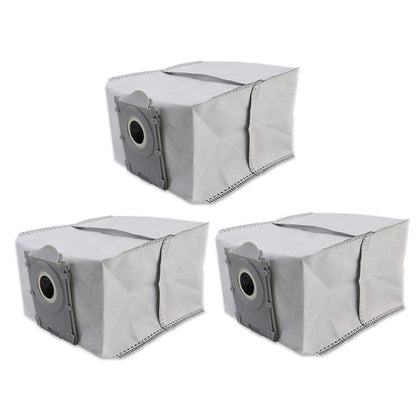 3pcs Carbon Dust Bag For Ecovacs Deebot T50 PRO / T50 PRO OMNI / T50 MAX PRO OMNI / T50 OMNI Replacement Parts - For ECOVACS Accessories by buy2fix | Online Shopping UK | buy2fix
