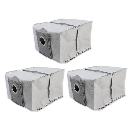 3pcs Carbon Dust Bag For Ecovacs Deebot T50 PRO / T50 PRO OMNI / T50 MAX PRO OMNI / T50 OMNI Replacement Parts - For ECOVACS Accessories by buy2fix | Online Shopping UK | buy2fix