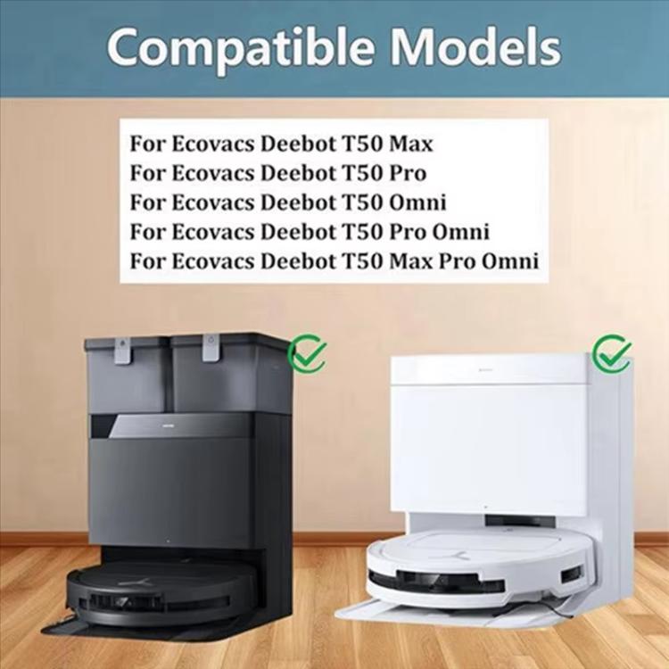 Main Brush For Ecovacs Deebot T50 PRO / T50 PRO OMNI / T50 MAX PRO OMNI / T50 OMNI Replacement Parts - For ECOVACS Accessories by buy2fix | Online Shopping UK | buy2fix