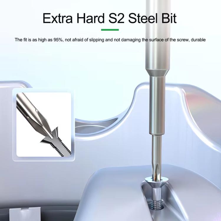 RELIFE RL-724 Phillips 2.5 High Precision Torque Screwdriver For Mobile Phone Repair Disassembly - Screwdriver by RELIFE | Online Shopping UK | buy2fix