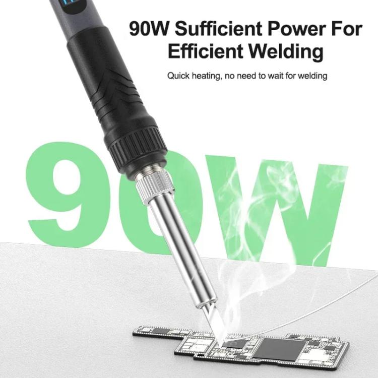RELIFE 936 90W High Power Internal Heating Smart Digital Display Soldering Iron, US Plug - Electric Soldering Iron by RELIFE | Online Shopping UK | buy2fix