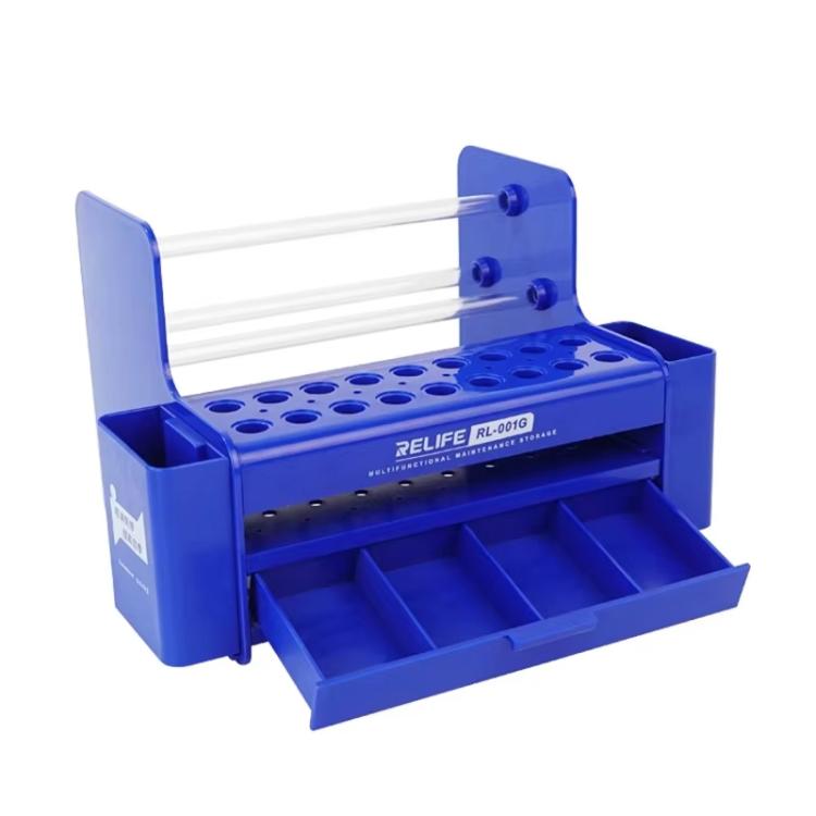 RELIFE RL-001G Desktop Screwdriver Display Rack Repair Tool Storage Rack - Tool Boxes & Bags by RELIFE | Online Shopping UK | buy2fix