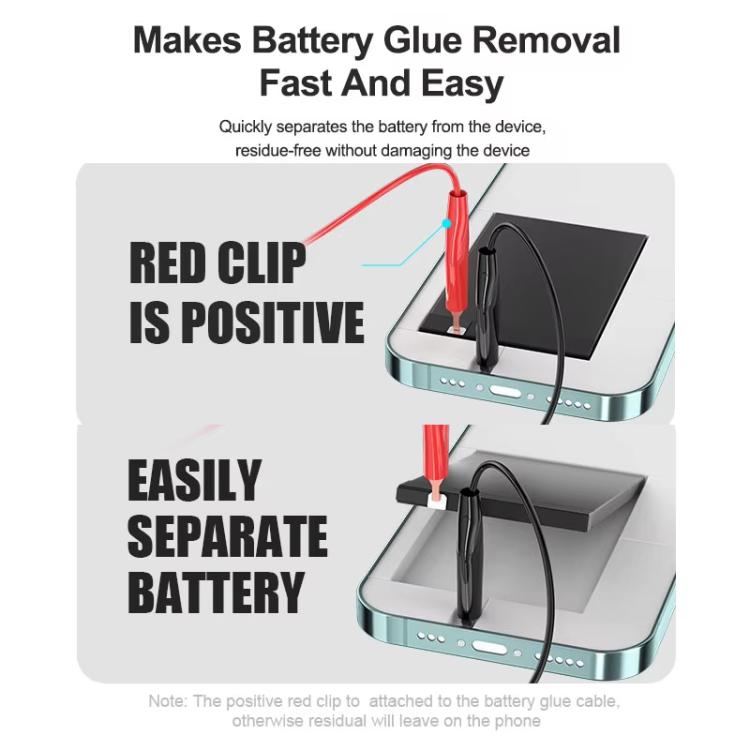 RELIFE RL-910 For iPhone 16 Series Quick Battery Removal Cable - Test Tools by RELIFE | Online Shopping UK | buy2fix