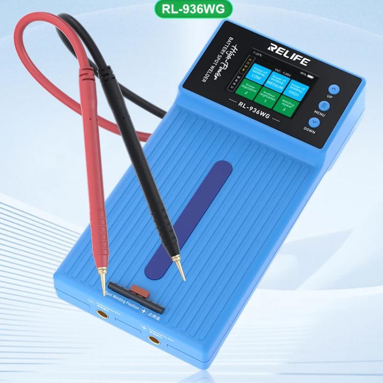 RELIFE RL-936WG High Power Battery Spot Welder Mobile Phone Repair Battery Spot Welder - Electric Soldering Iron by RELIFE | Online Shopping UK | buy2fix