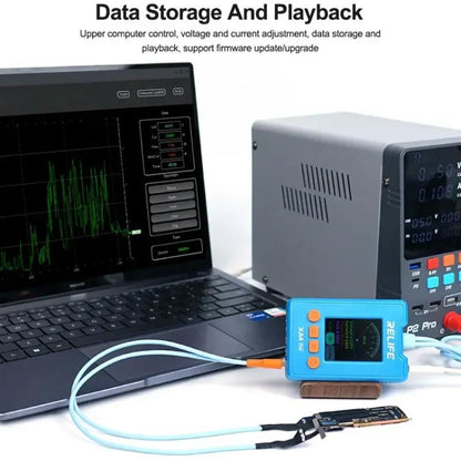 RELIFE XA4 Pro For Apple 8-16 Series One-click Power Cord Dual-port Design Supports Firmware Upgrade / Update - Test Tools by RELIFE | Online Shopping UK | buy2fix