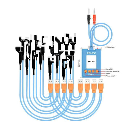RELIFE XA4 Pro For Apple 8-16 Series One-click Power Cord Dual-port Design Supports Firmware Upgrade / Update - Test Tools by RELIFE | Online Shopping UK | buy2fix