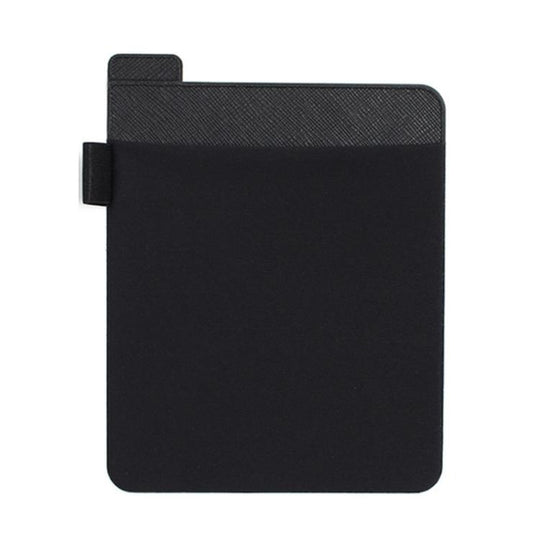 Wireless Mouse Bag Back Patch Card Bag For Mouse Storage(Black)