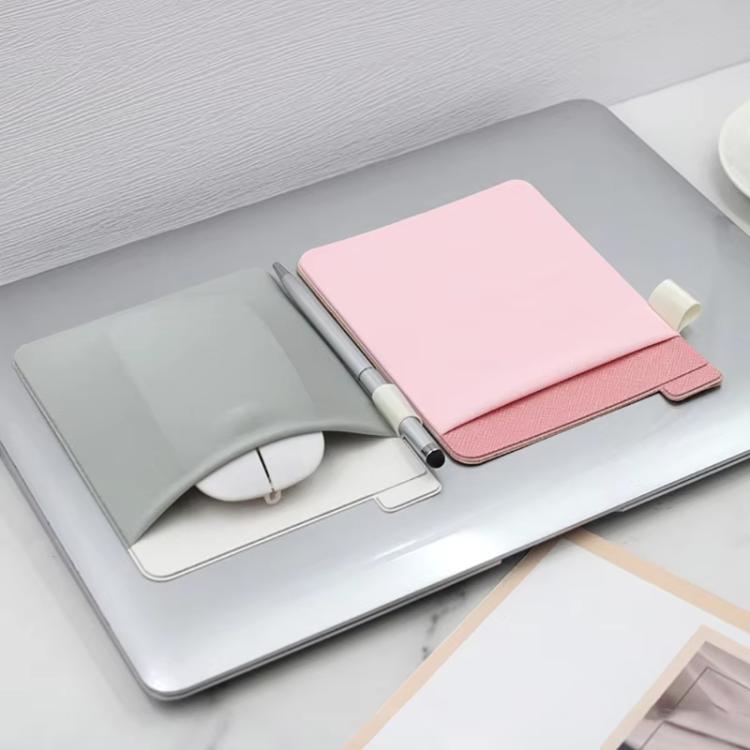 Wireless Mouse Bag Back Patch Card Bag For Mouse Storage(Pink) - Other by buy2fix | Online Shopping UK | buy2fix