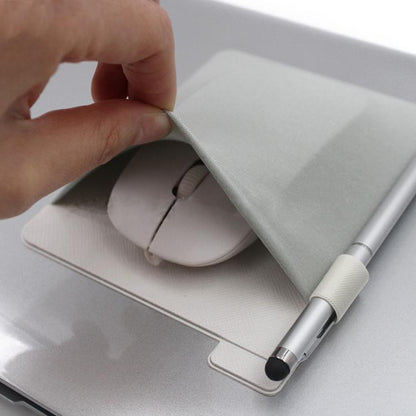 Wireless Mouse Bag Back Patch Card Bag For Mouse Storage(Grey) - Other by buy2fix | Online Shopping UK | buy2fix