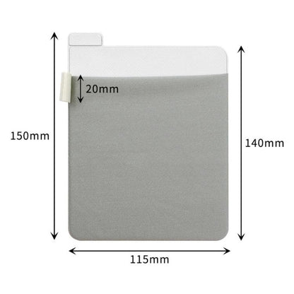 Wireless Mouse Bag Back Patch Card Bag For Mouse Storage(Grey) - Other by buy2fix | Online Shopping UK | buy2fix