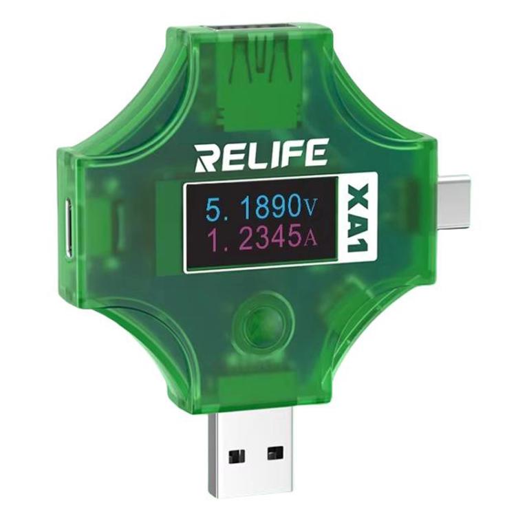 RELIFE XA1 Current Voltage Multifunctional Tester Mobile Phone Repair Current Voltage Testing Tool - Test Tools by RELIFE | Online Shopping UK | buy2fix