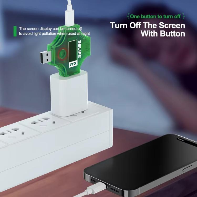 RELIFE XA1 Current Voltage Multifunctional Tester Mobile Phone Repair Current Voltage Testing Tool - Test Tools by RELIFE | Online Shopping UK | buy2fix