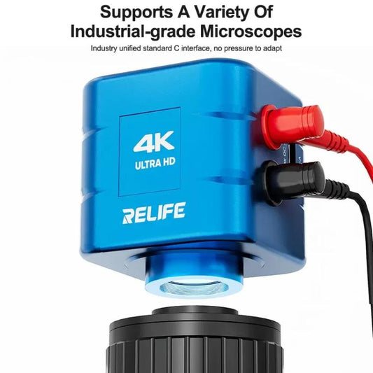 RELIFE MC2 Multifunctional Multimeter 4K Camera Magnifier Microscope Camera - Microscope Magnifier Series by RELIFE | Online Shopping UK | buy2fix