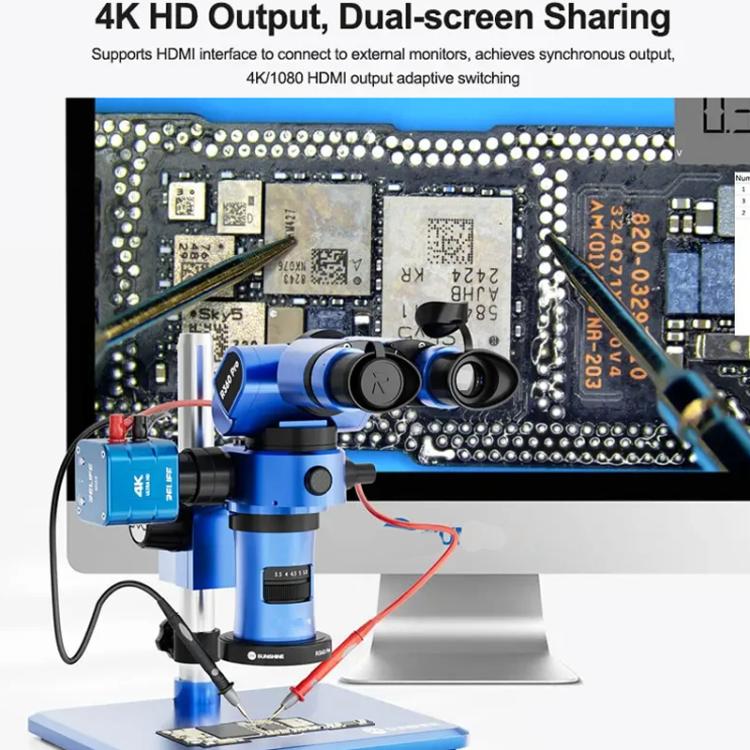 RELIFE MC2 Multifunctional Multimeter 4K Camera Magnifier Microscope Camera - Microscope Magnifier Series by RELIFE | Online Shopping UK | buy2fix