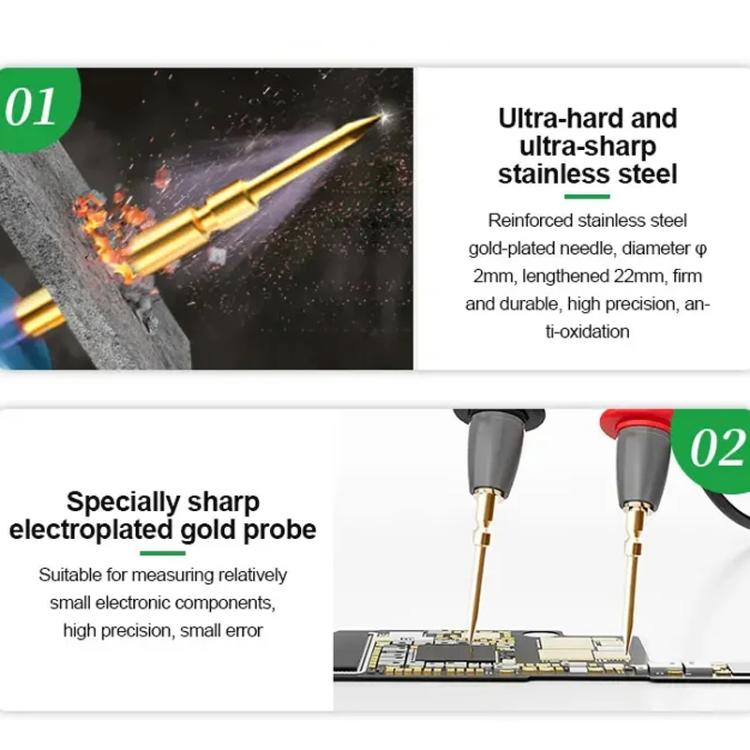 RELIFE MC2 Multifunctional Multimeter 4K Camera Magnifier Microscope Camera - Microscope Magnifier Series by RELIFE | Online Shopping UK | buy2fix