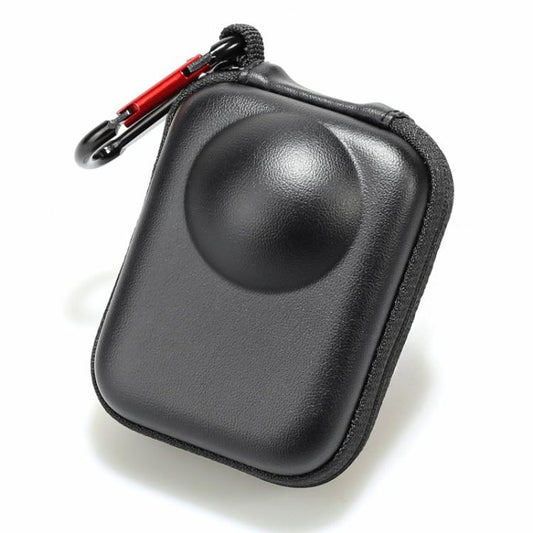 For DJI Osmo 360 Carrying Case EVA Hard Shell Protective Bag with Carabiner Clip(Black) - Case & Bags by buy2fix | Online Shopping UK | buy2fix