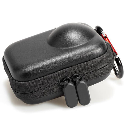 For DJI Osmo 360 Carrying Case EVA Hard Shell Protective Bag with Carabiner Clip(Black) - Case & Bags by buy2fix | Online Shopping UK | buy2fix