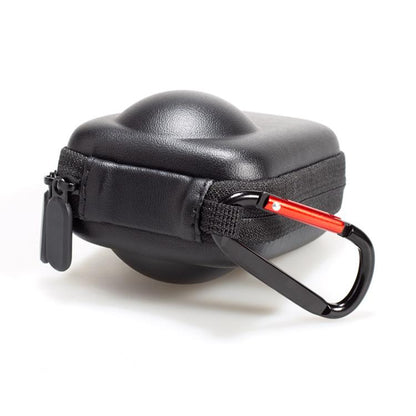 For DJI Osmo 360 Carrying Case EVA Hard Shell Protective Bag with Carabiner Clip(Black) - Case & Bags by buy2fix | Online Shopping UK | buy2fix