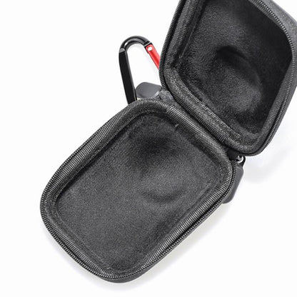 For DJI Osmo 360 Carrying Case EVA Hard Shell Protective Bag with Carabiner Clip(Black) - Case & Bags by buy2fix | Online Shopping UK | buy2fix