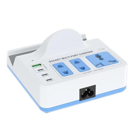 RELIFE RL-309H 72W Smart Wireless Faet Charging Socket US Plug - Extension Socket by RELIFE | Online Shopping UK | buy2fix