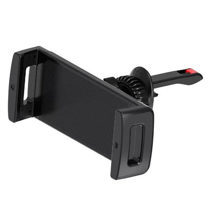 6-15 Inch Double Pull Car Tablet Mobile Phone Holder, Specification: Lock Hook Silicone - Universal Car Holders by buy2fix | Online Shopping UK | buy2fix