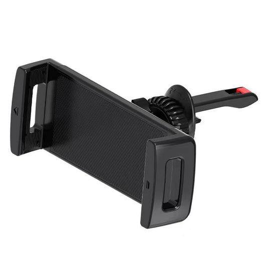 6-15 Inch Double Pull Car Tablet Mobile Phone Holder, Specification: Lock Hook Silicone - Universal Car Holders by buy2fix | Online Shopping UK | buy2fix