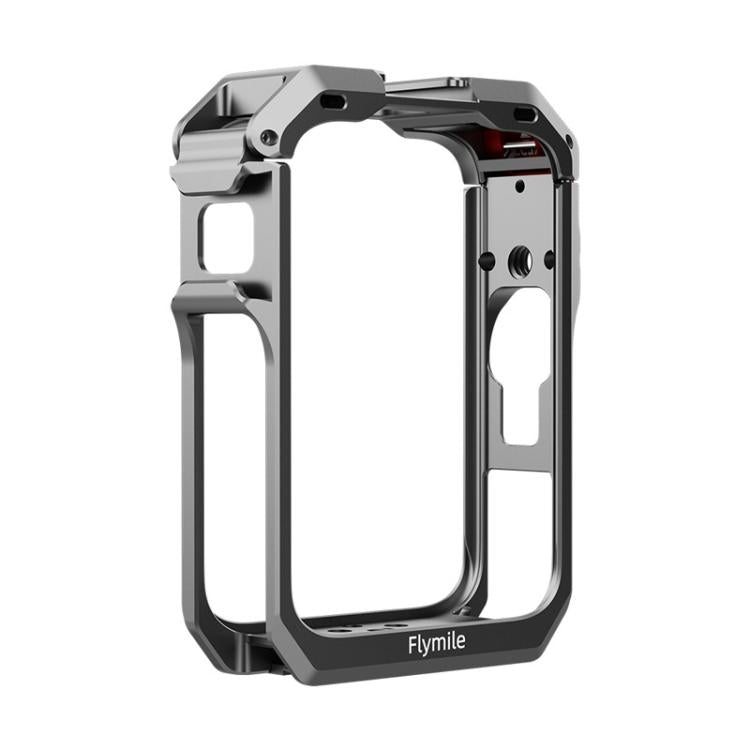 For DJI Osmo 360 Flymile Dual Cold Shoe Metal Quick-Release Cage With Lens C(FLY042_2) - Protection Frame by Flymile | Online Shopping UK | buy2fix