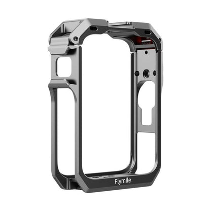 For DJI Osmo 360 Flymile Dual Cold Shoe Metal Quick-Release Cage With Lens C(FLY042_2) - Protection Frame by Flymile | Online Shopping UK | buy2fix