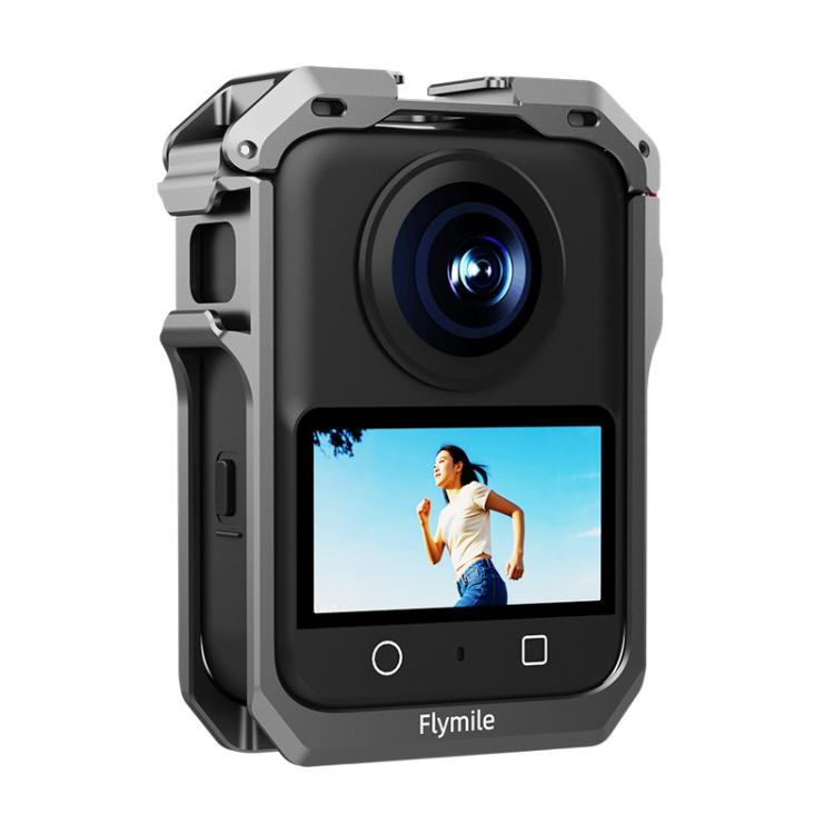 For DJI Osmo 360 Flymile Dual Cold Shoe Metal Quick-Release Cage With Lens C(FLY042_2) - Protection Frame by Flymile | Online Shopping UK | buy2fix