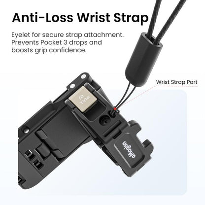 For DJI Pocket 3 aMagisn Mantis Extension Frame Magnetic Mount for Hands-Free Vlogging(Pink) - Mount & Holder by aMagisn | Online Shopping UK | buy2fix