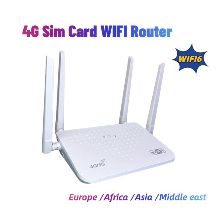 European Asian African Version 4G Wireless Plug Card Router LTE 4G Hotspot Mobile Router, EU Plug - Wireless Routers by buy2fix | Online Shopping UK | buy2fix